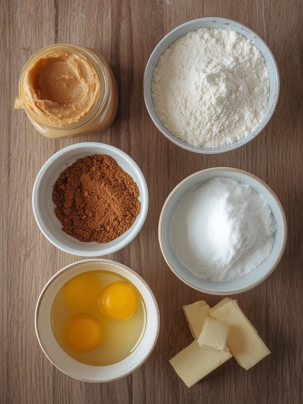 Chocolate Peanut Butter Cupcakes
