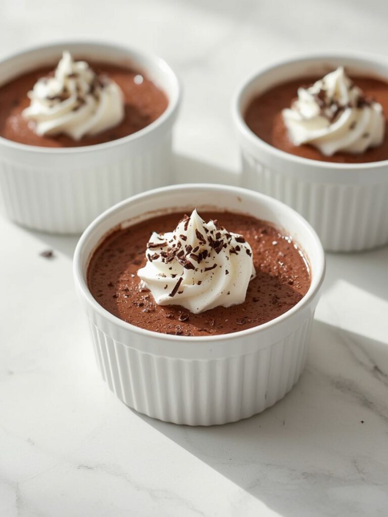Chocolate Pots de Creme
