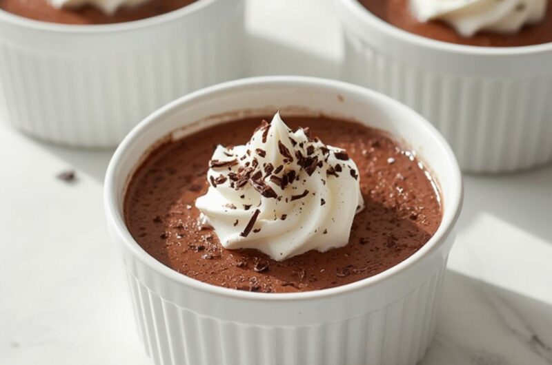 Chocolate Pots de Creme
