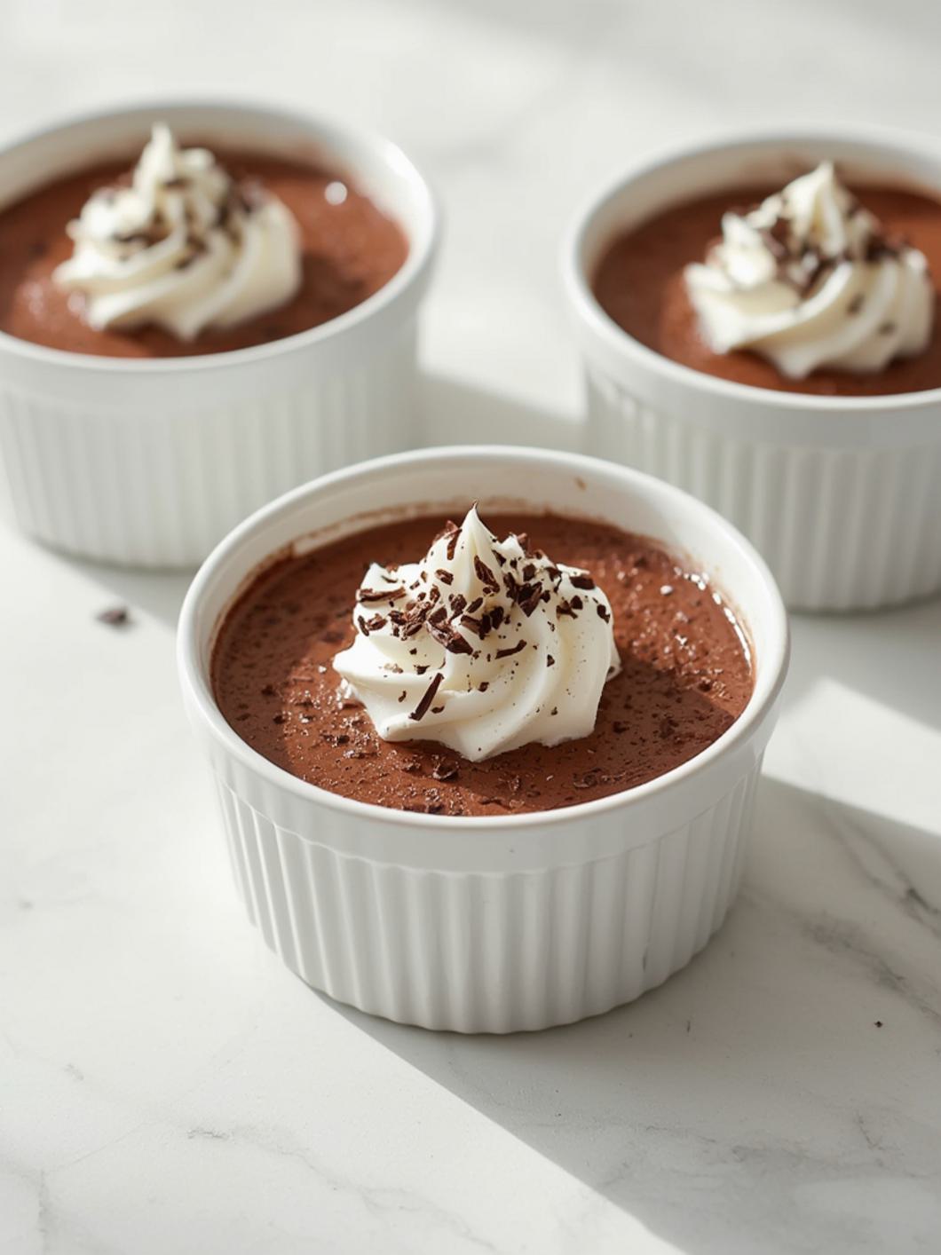 Chocolate Pots de Creme
