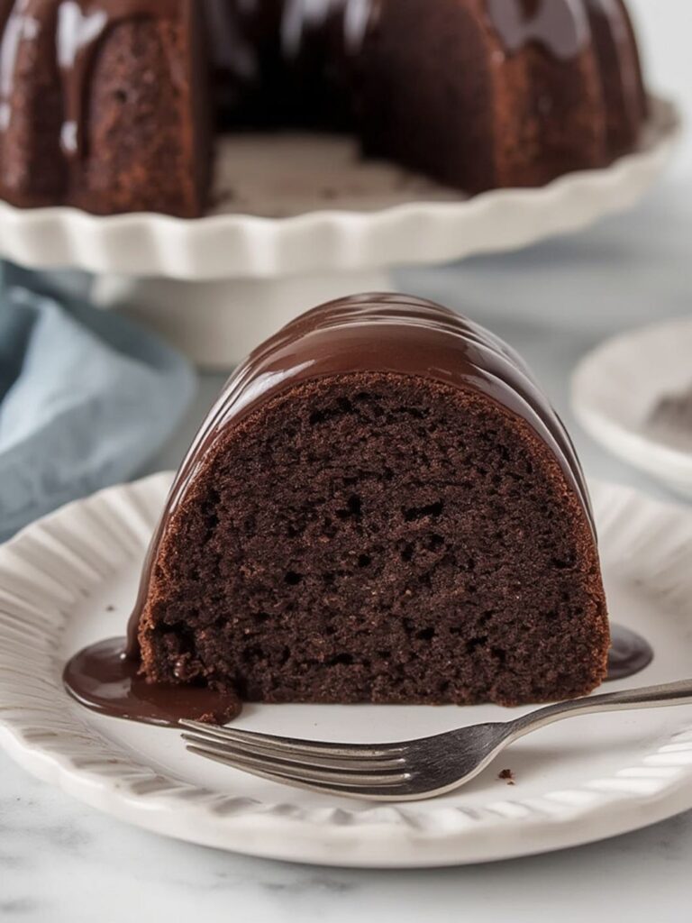 Chocolate Pound Cake
