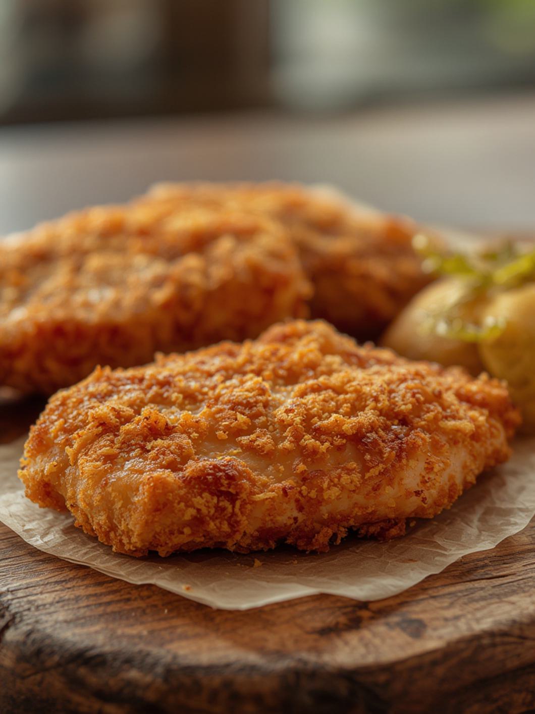 Crispy Fried Chicken Breast