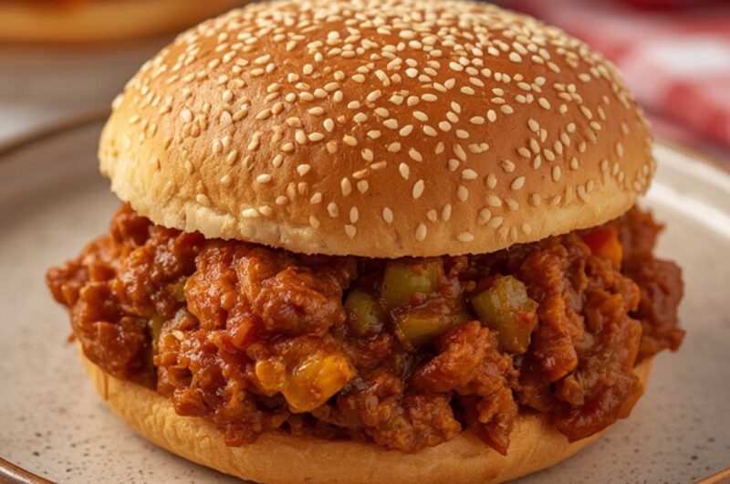 Crock Pot Ground Turkey Sloppy Joes