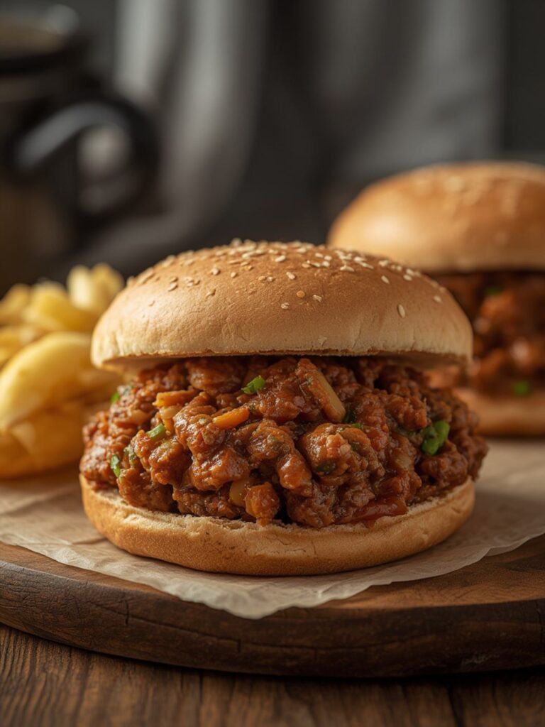 Crock Pot Ground Turkey Sloppy Joes
