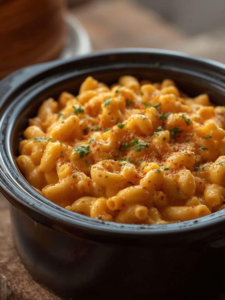 Crock Pot Mac and Cheese