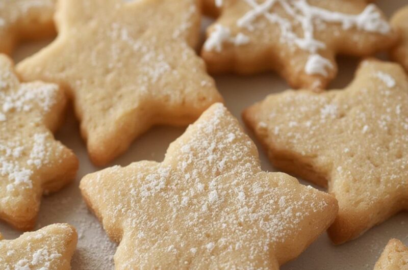 Cut-Out Sugar Cookies cooking