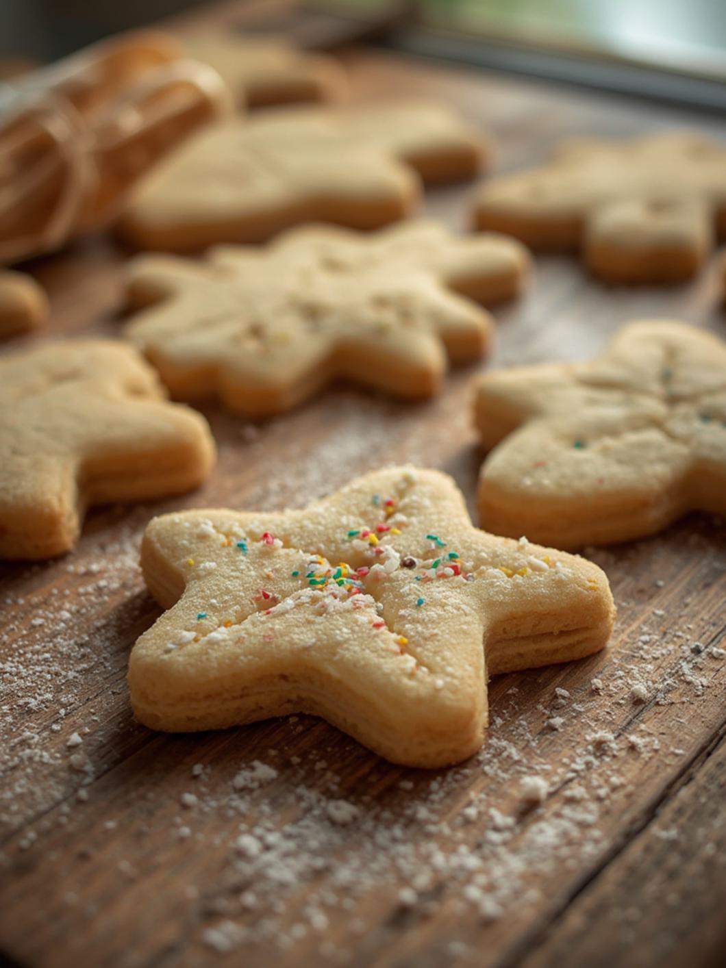 Cut-Out Sugar Cookies