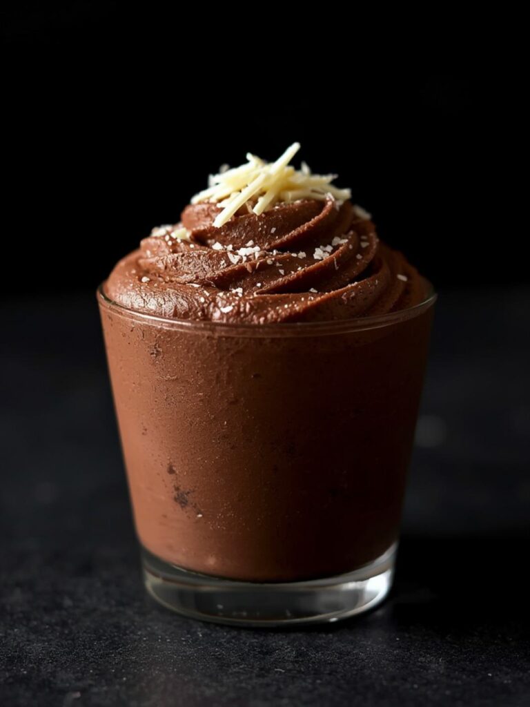 Dark Chocolate Mousse