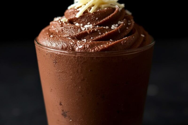 Dark Chocolate Mousse