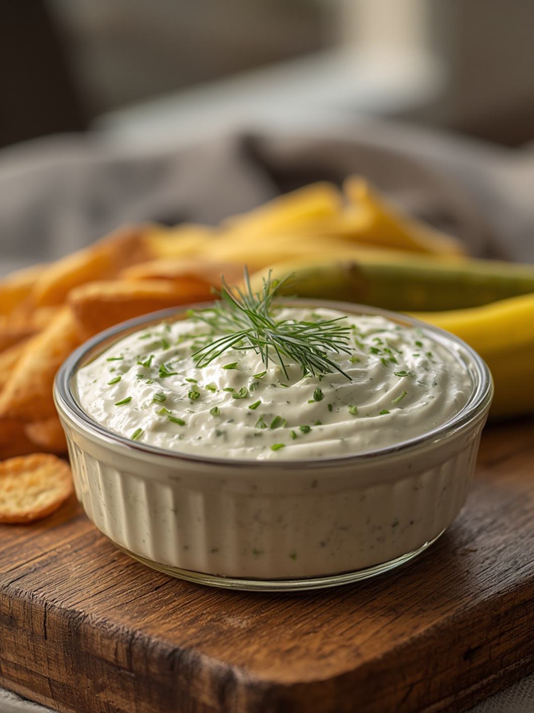 Dill Pickle Dip