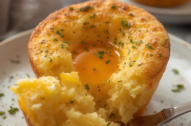 Easy Breakfast Popovers cooking