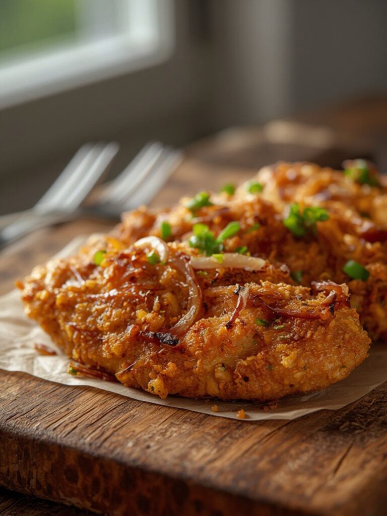 France Onion Chicken