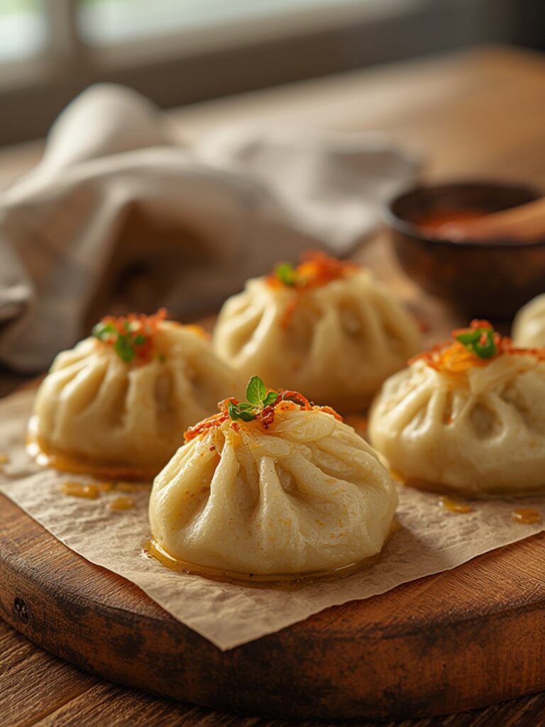 French Onion Soup Dumplings