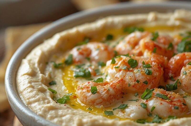 Garlic Shrimp Dip