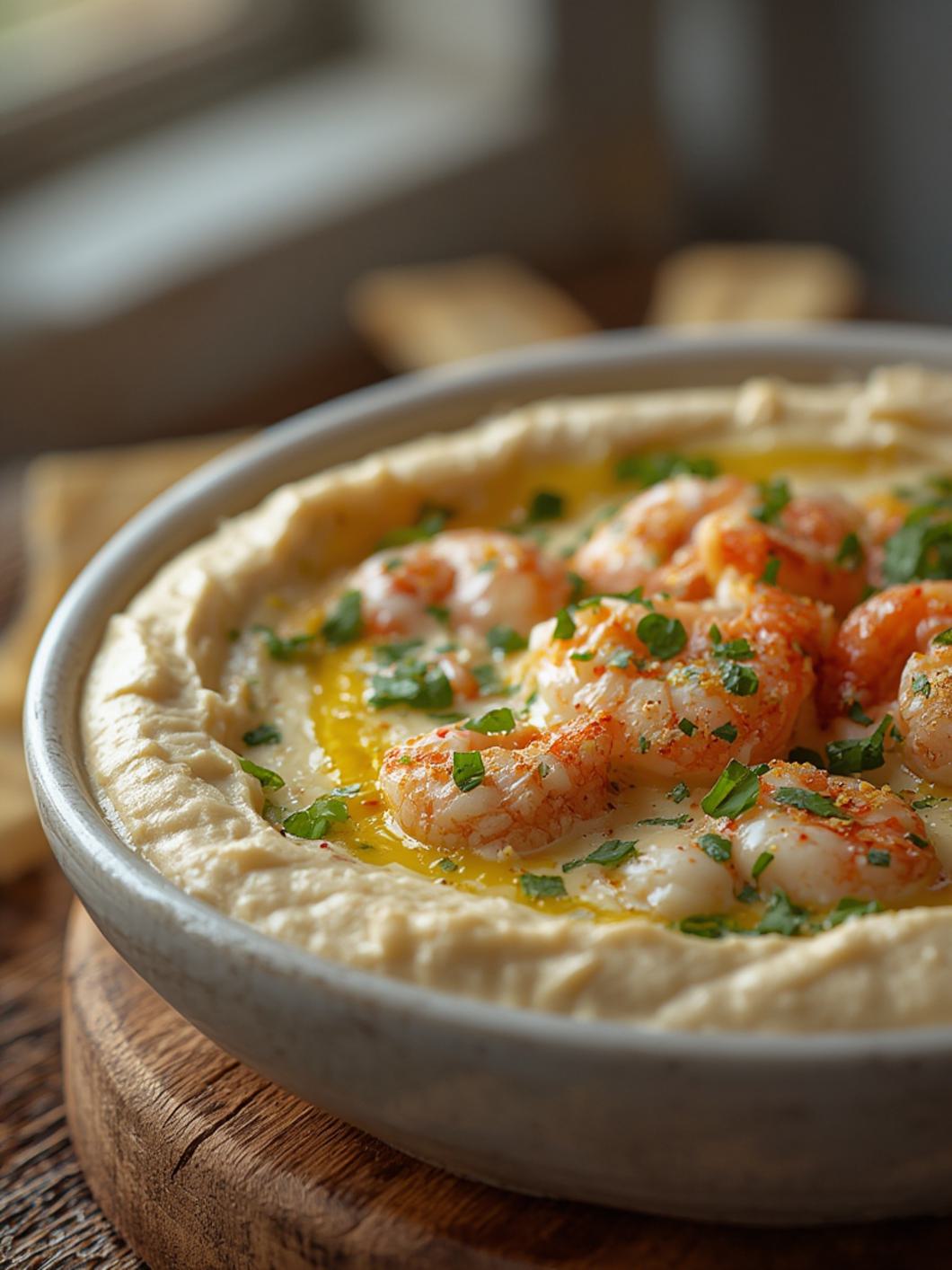 Garlic Shrimp Dip