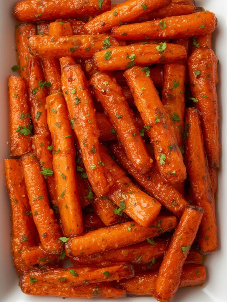Honey Glazed Carrots