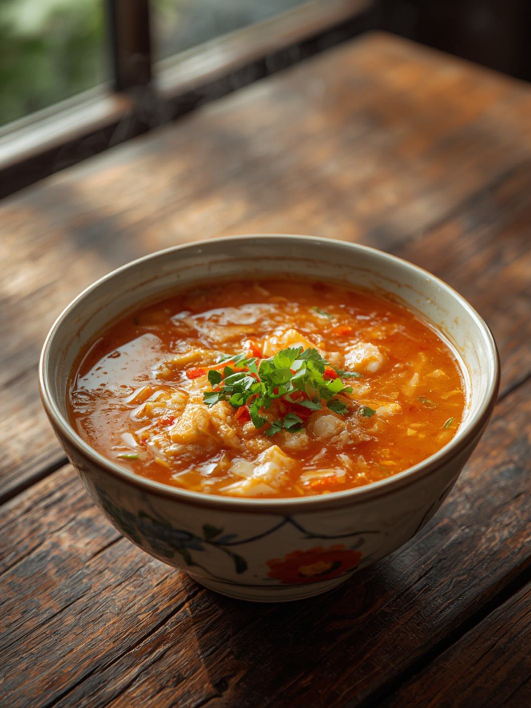 Hot and Sour Soup