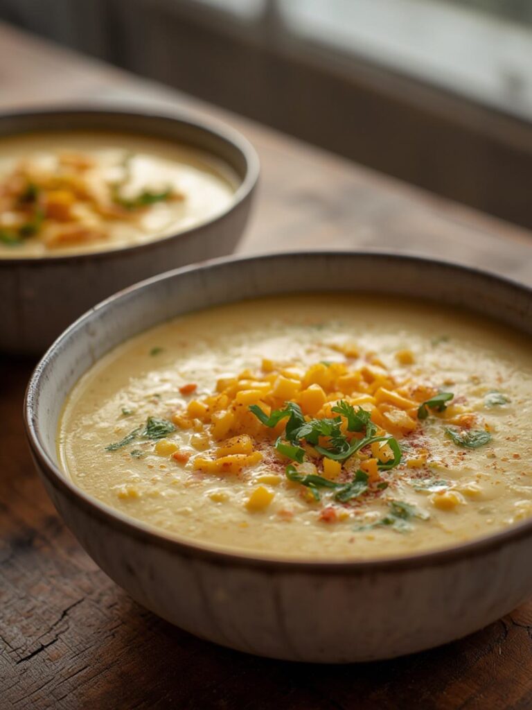 Instant Pot Potato Corn Chowder