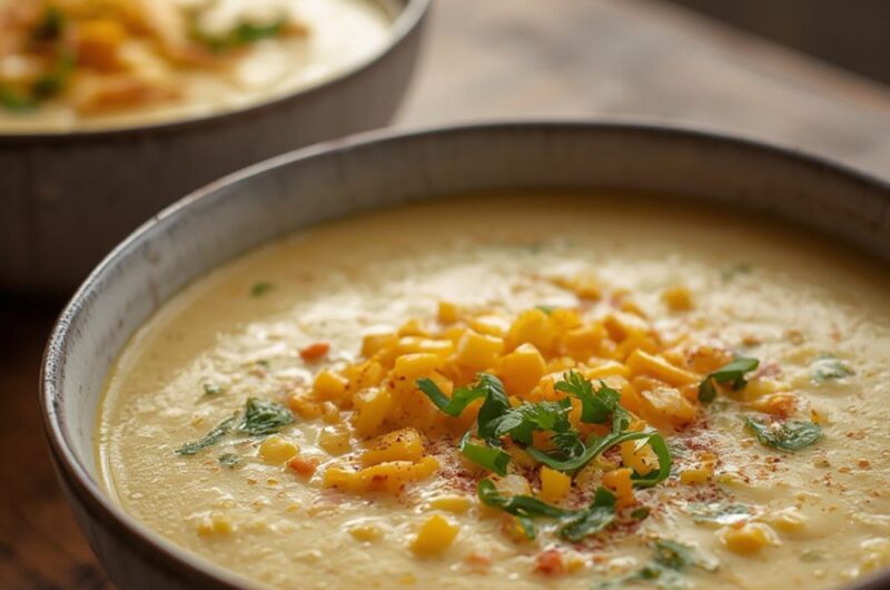 Instant Pot Potato Corn Chowder