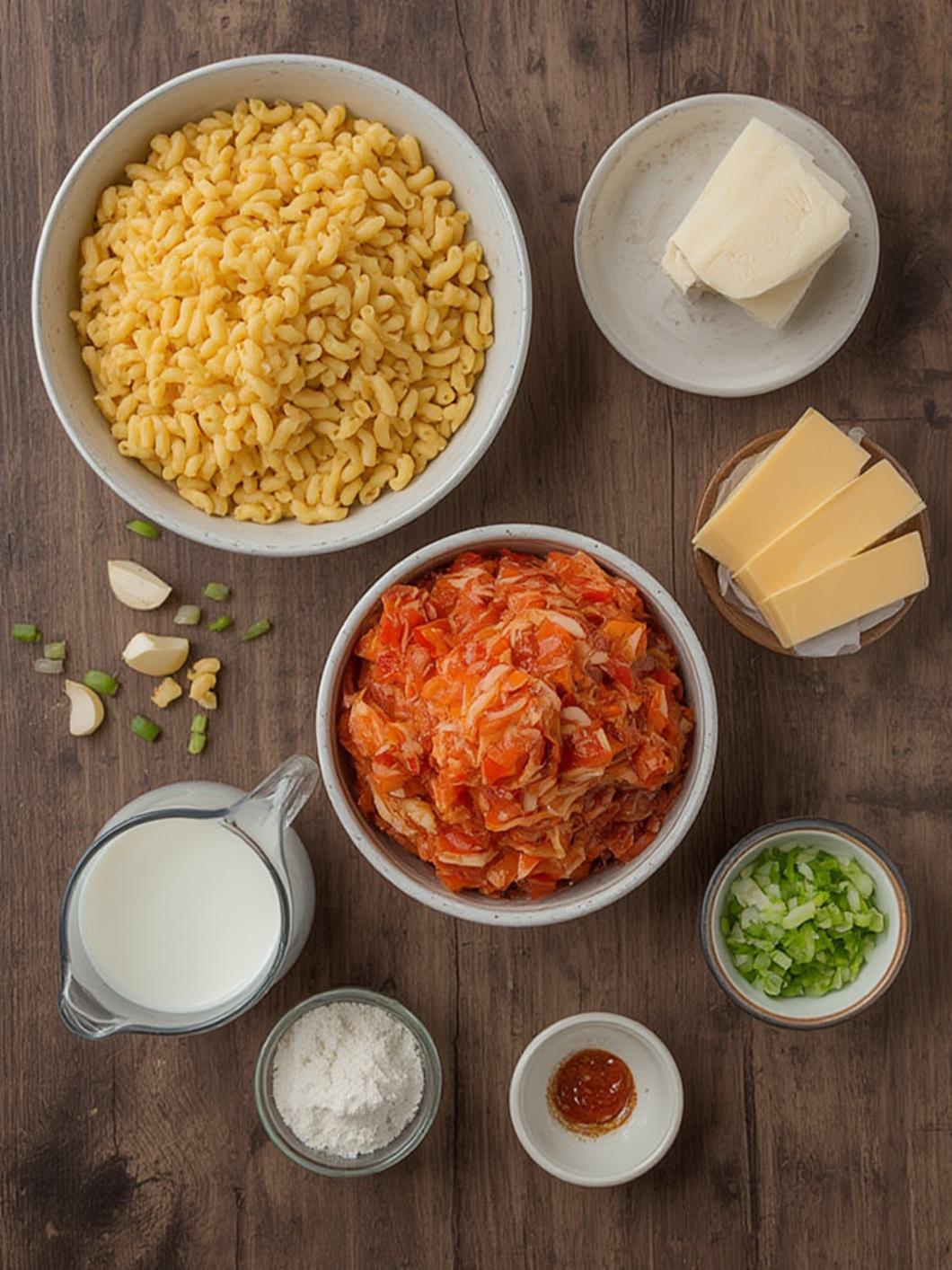 Kimchi Mac And Cheese