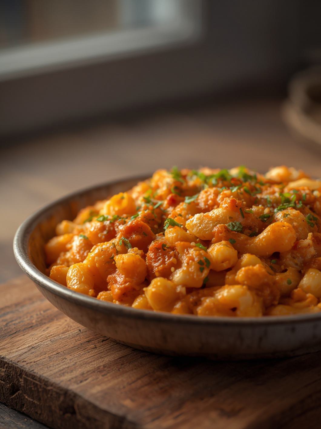 Kimchi Mac And Cheese