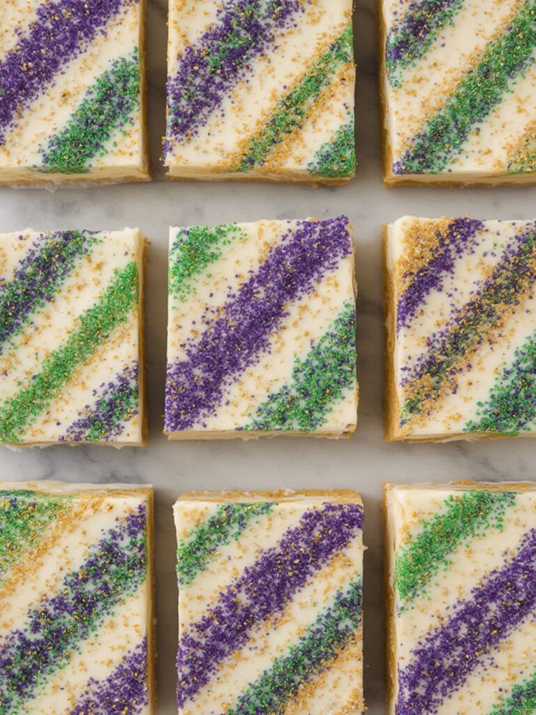 King Cake Cheesecake Dip