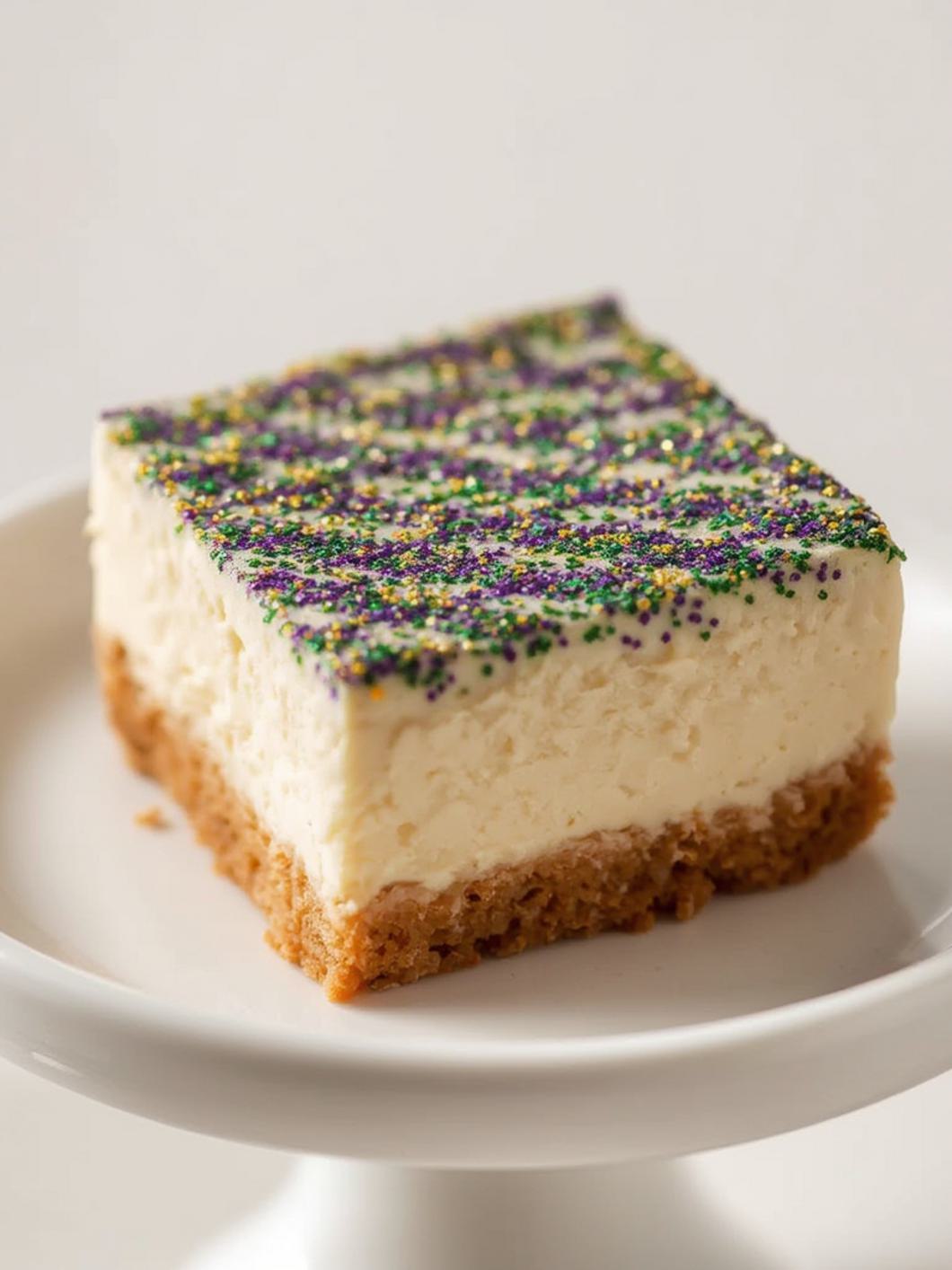 King Cake Cheesecake Dip