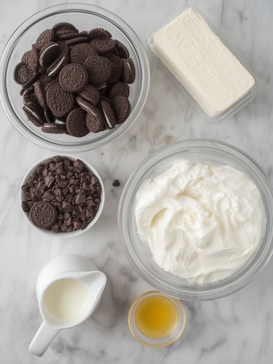 Layered Oreo Dessert