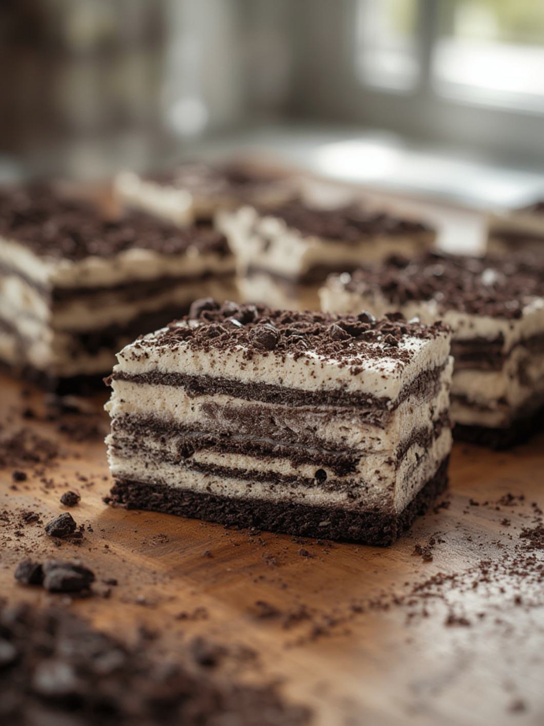 Layered Oreo Dessert