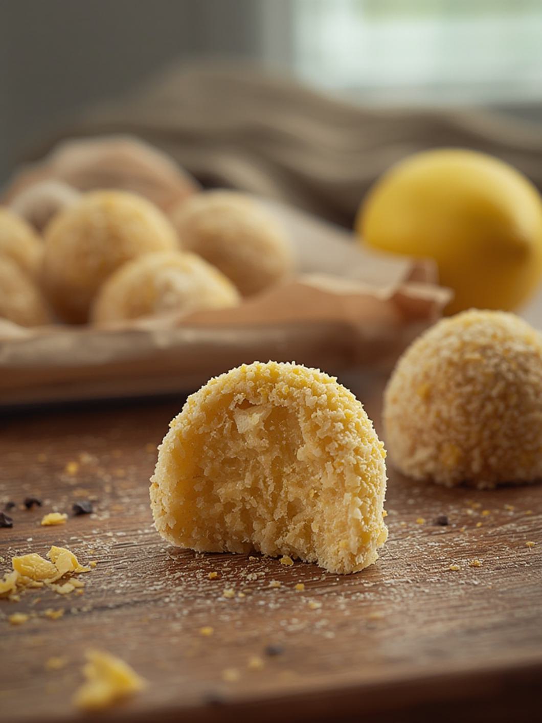 Lemon Truffles