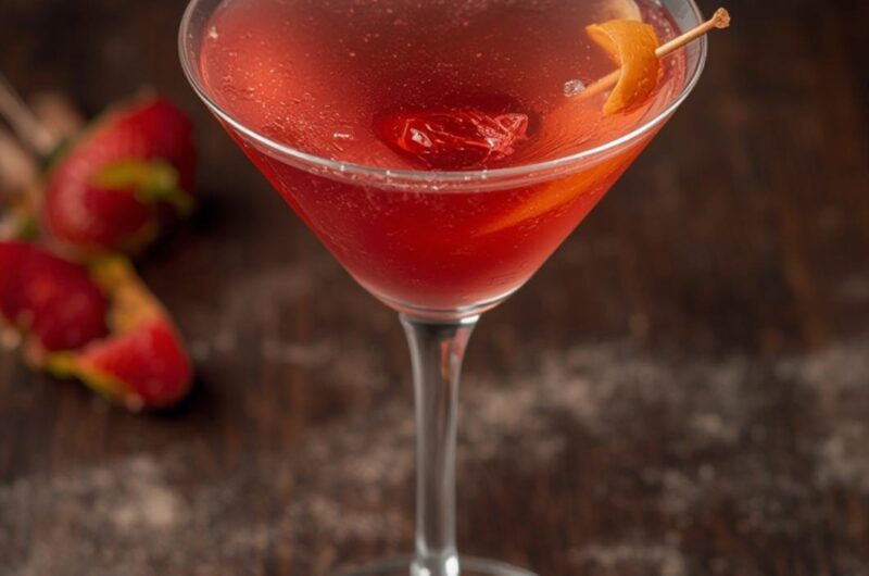 Love Potion Martini cooking