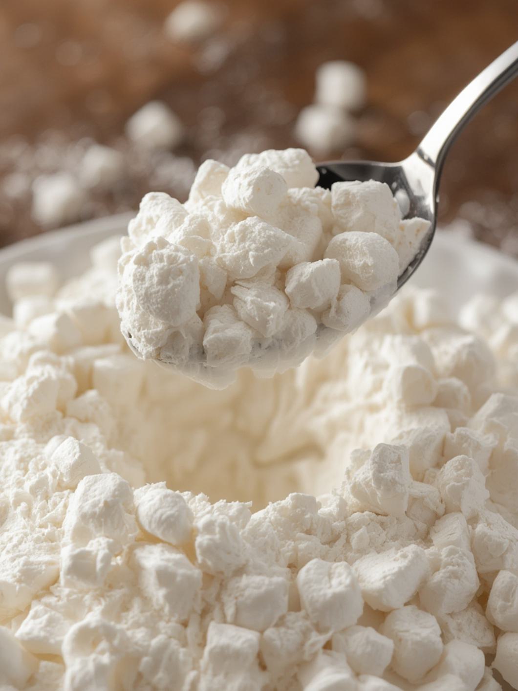 Marshmallow Fluff cooking