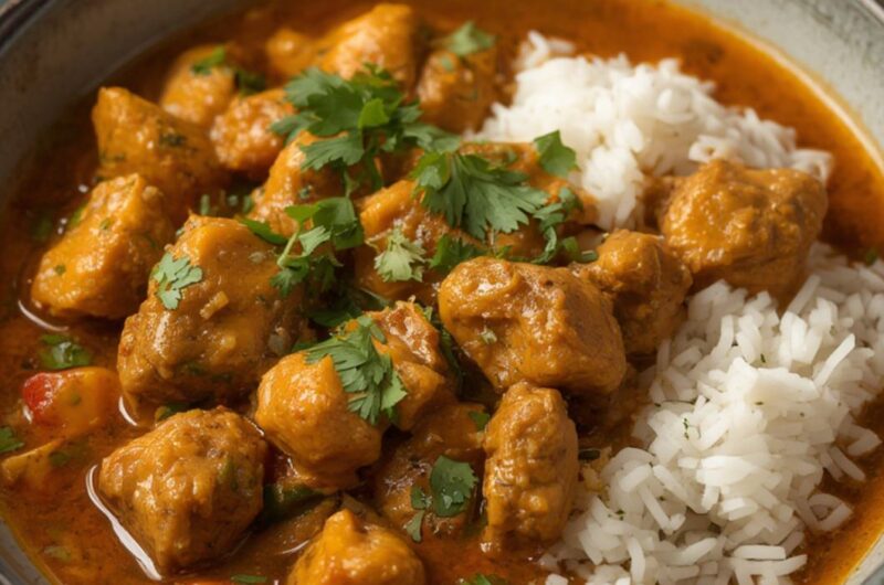 Massaman Curry cooking