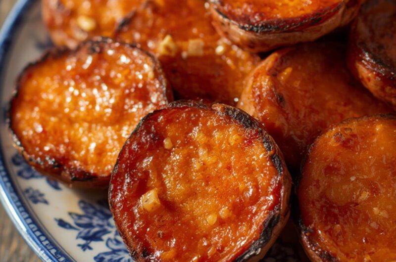 Melting Sweet Potatoes