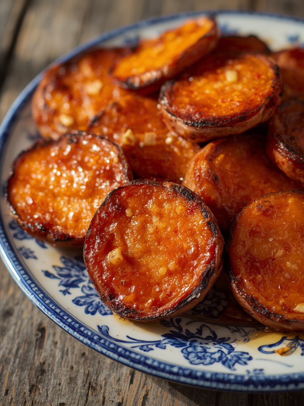 Melting Sweet Potatoes