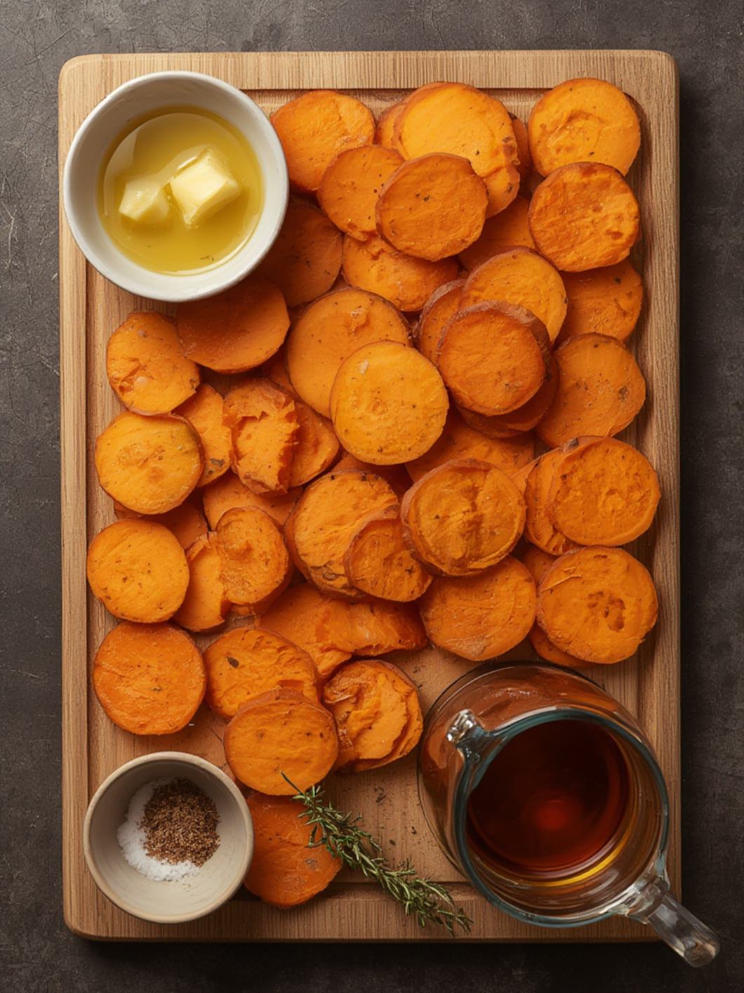 Melting Sweet Potatoes