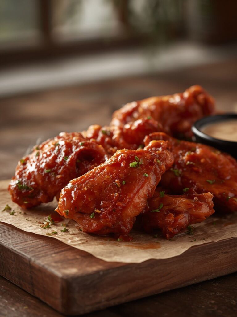 Memphis Barbecue Chicken Wings