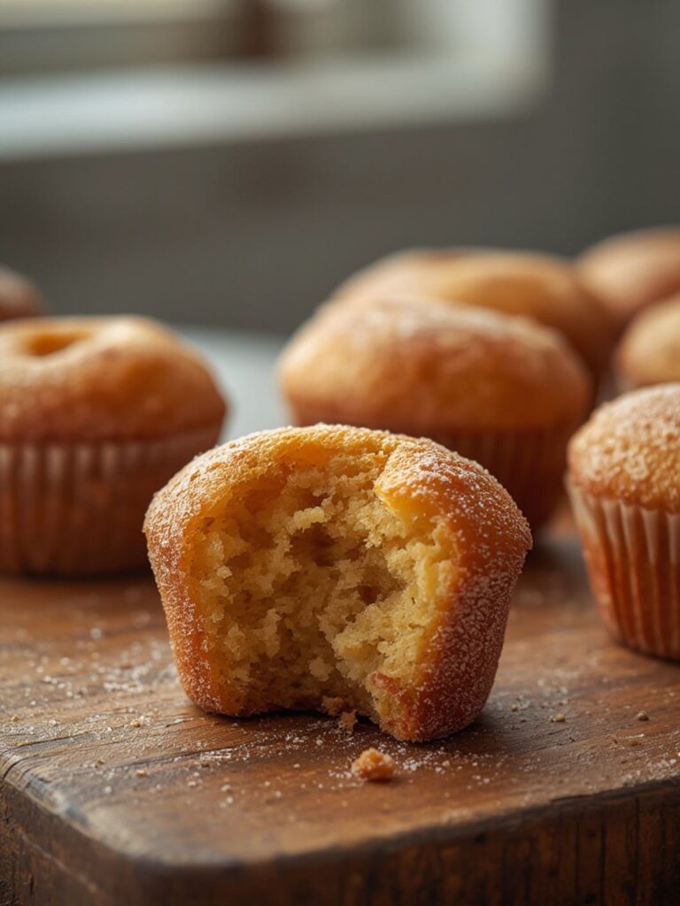 Mini Doughnut Muffins