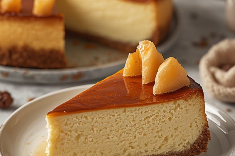 New York Cheesecake cooking