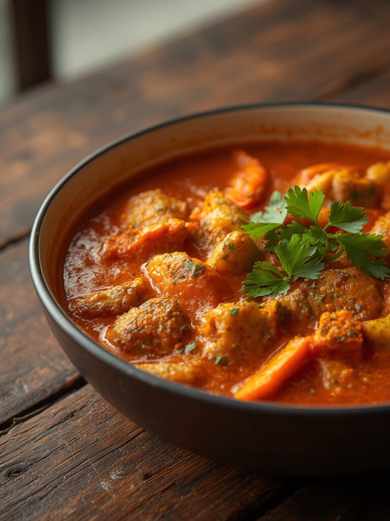 One-Pot Vegetable Red Curry