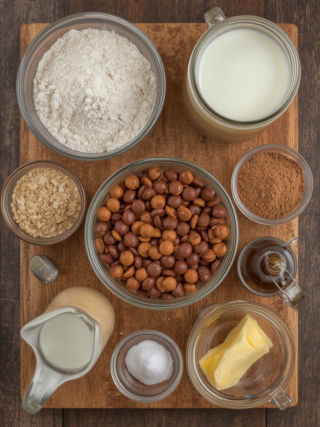 Peanut Butter Cup Cake
