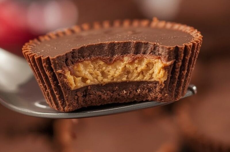 Peanut Butter Cups cooking