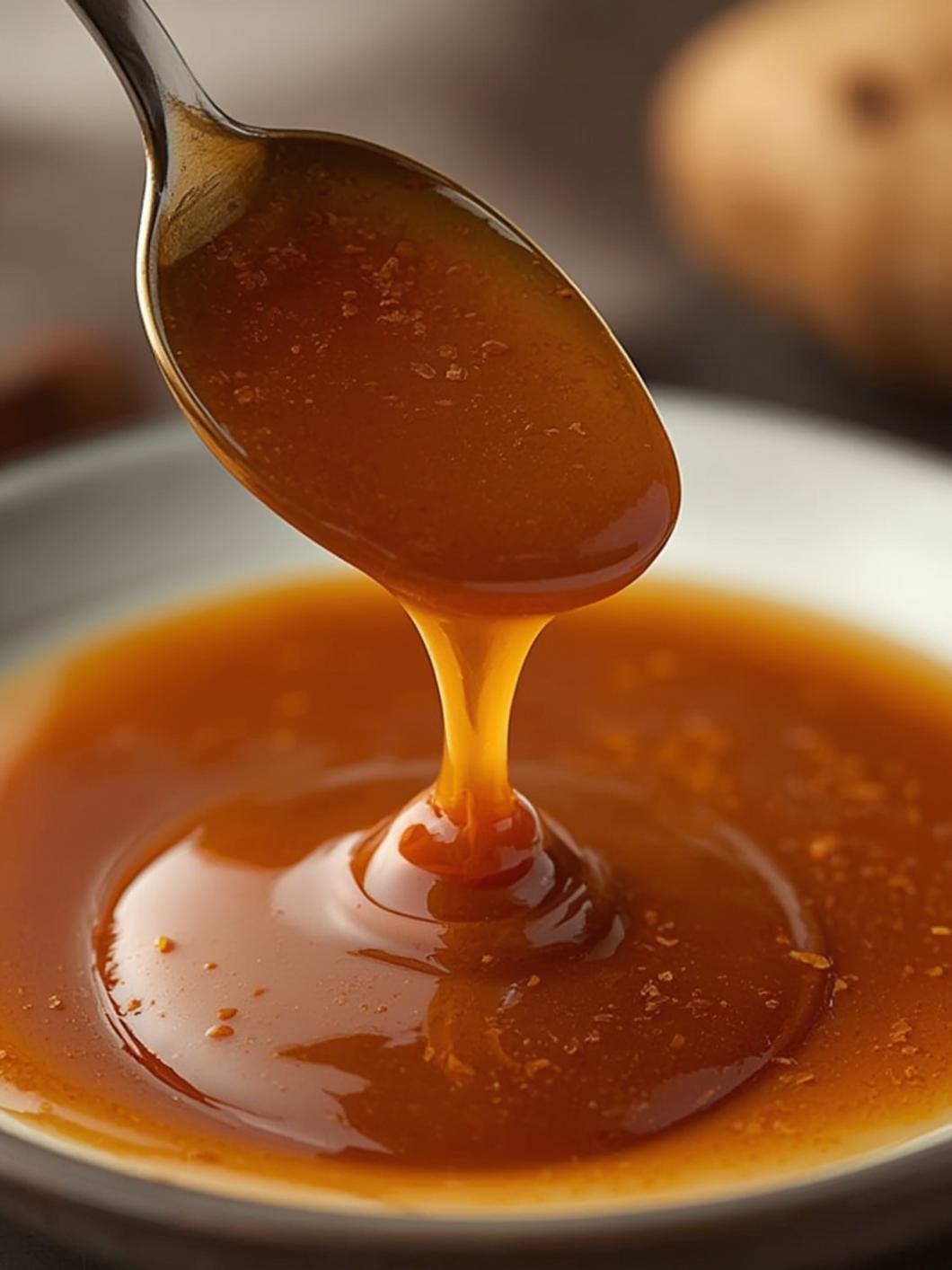 Salted Caramel Sauce cooking