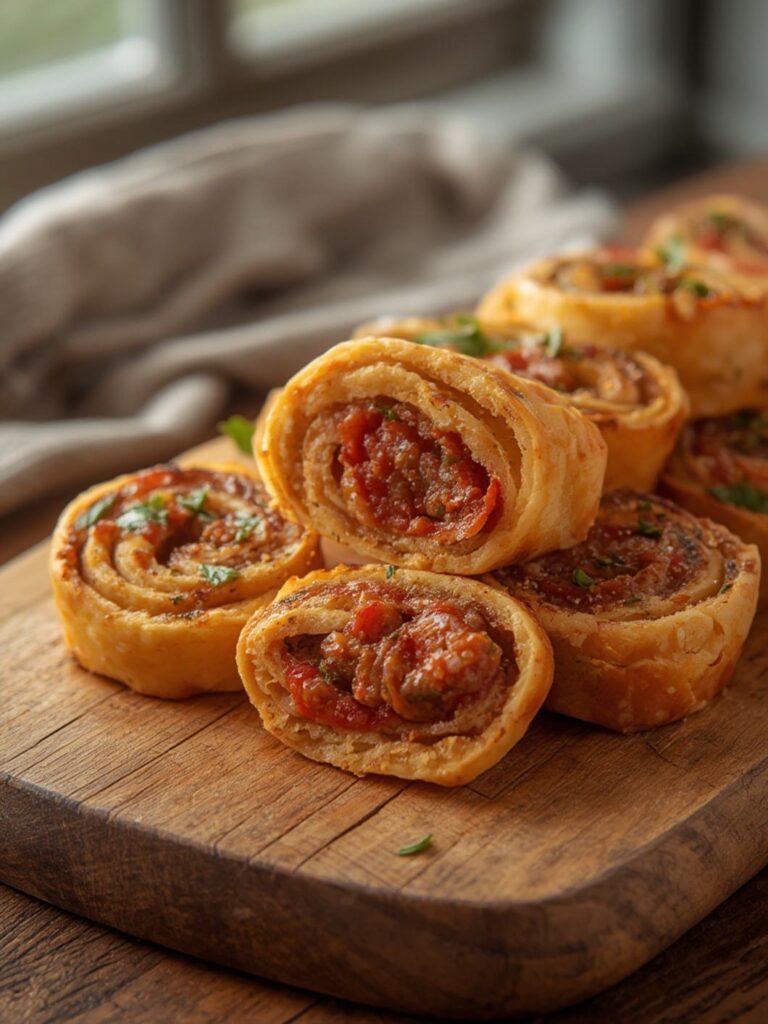 Sausage Pinwheels