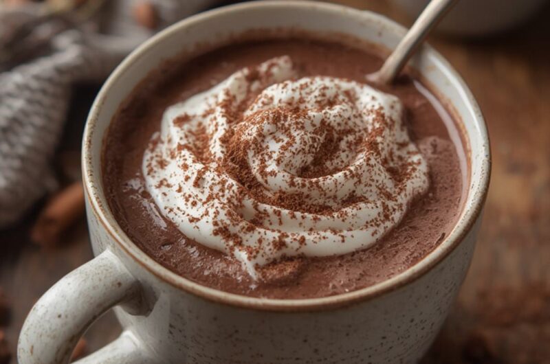 Slow Cooker Hot Chocolate Is Rich And Silky cooking