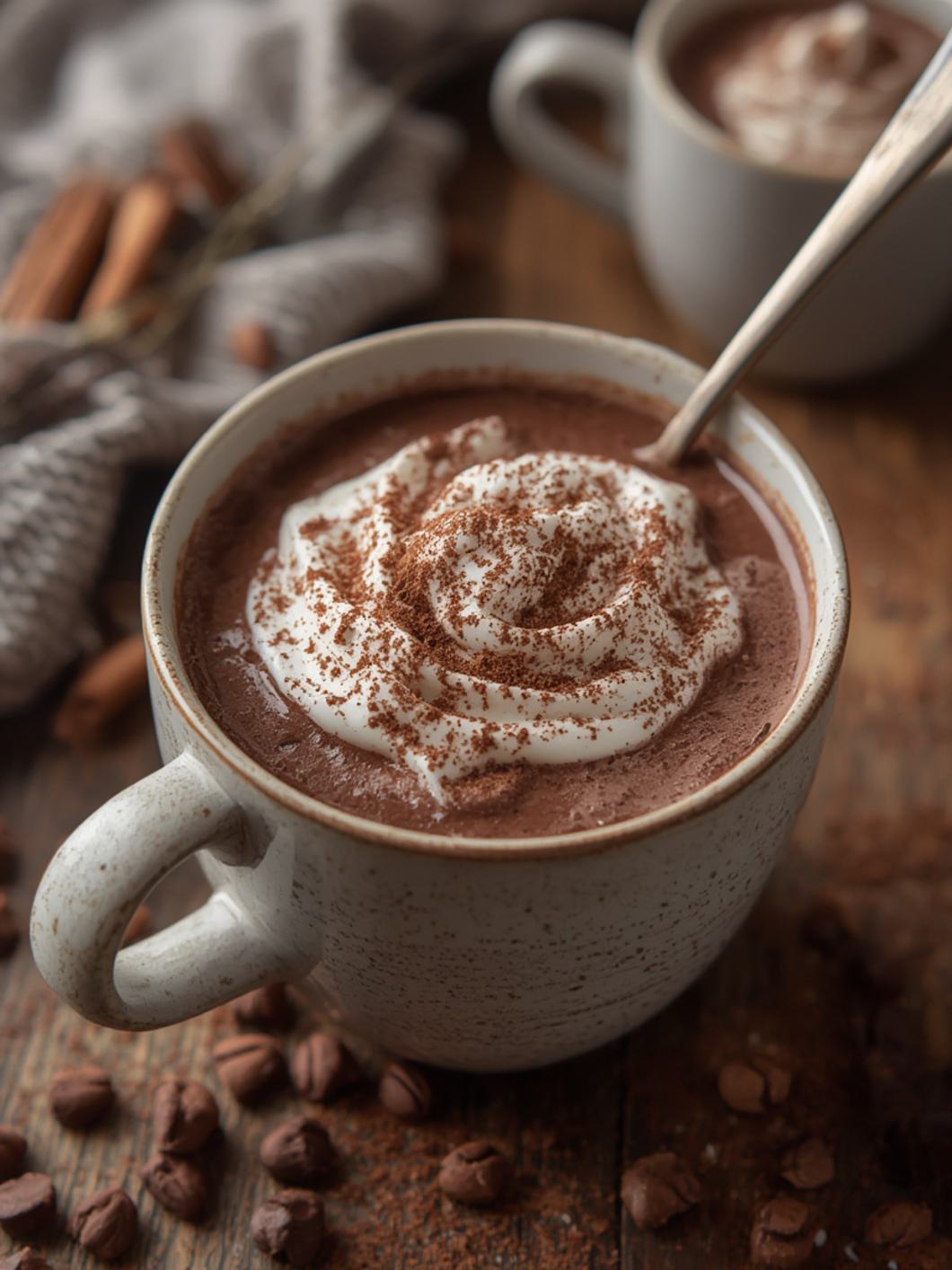 Slow Cooker Hot Chocolate Is Rich And Silky cooking