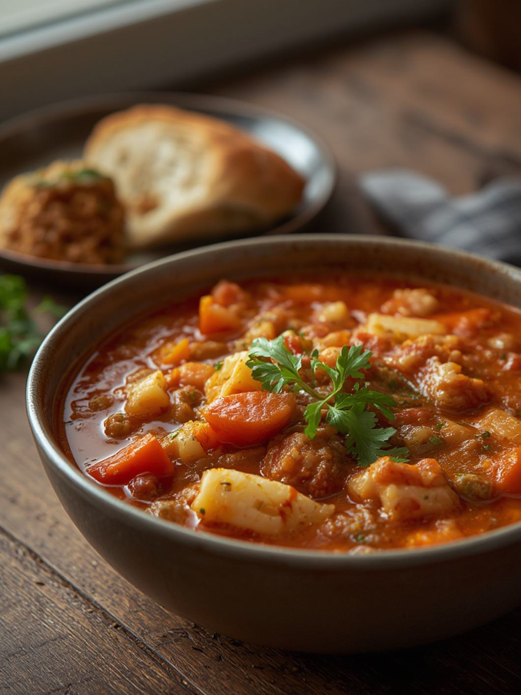 Slow Cooker Minestrone Soup Recipe