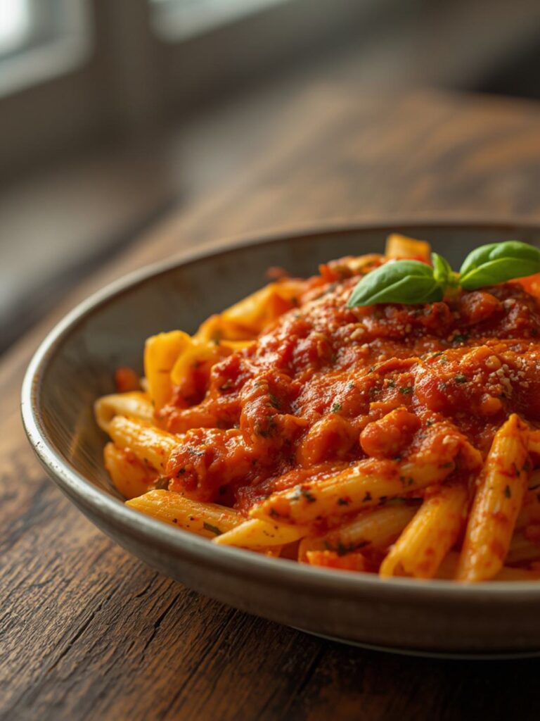 Spicy Penne alla Vodka