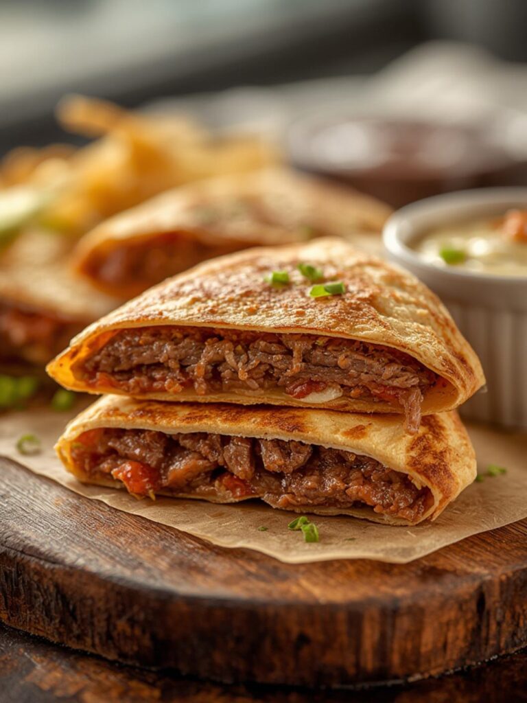 Steak Quesadillas