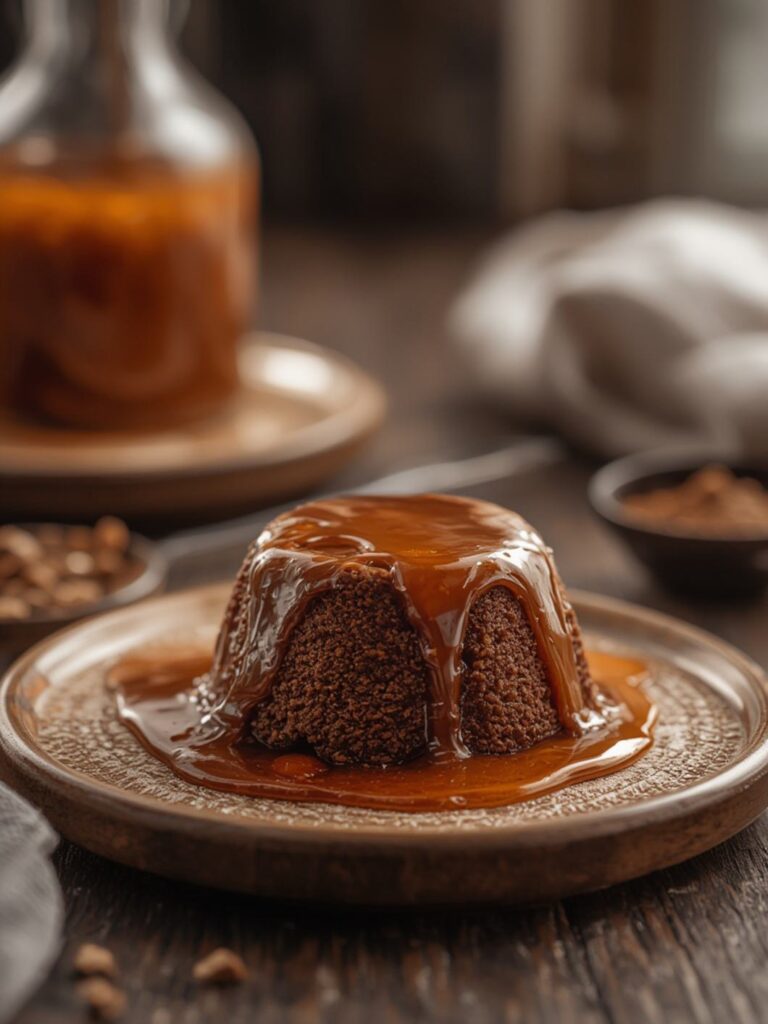 Sticky Toffee Pudding
